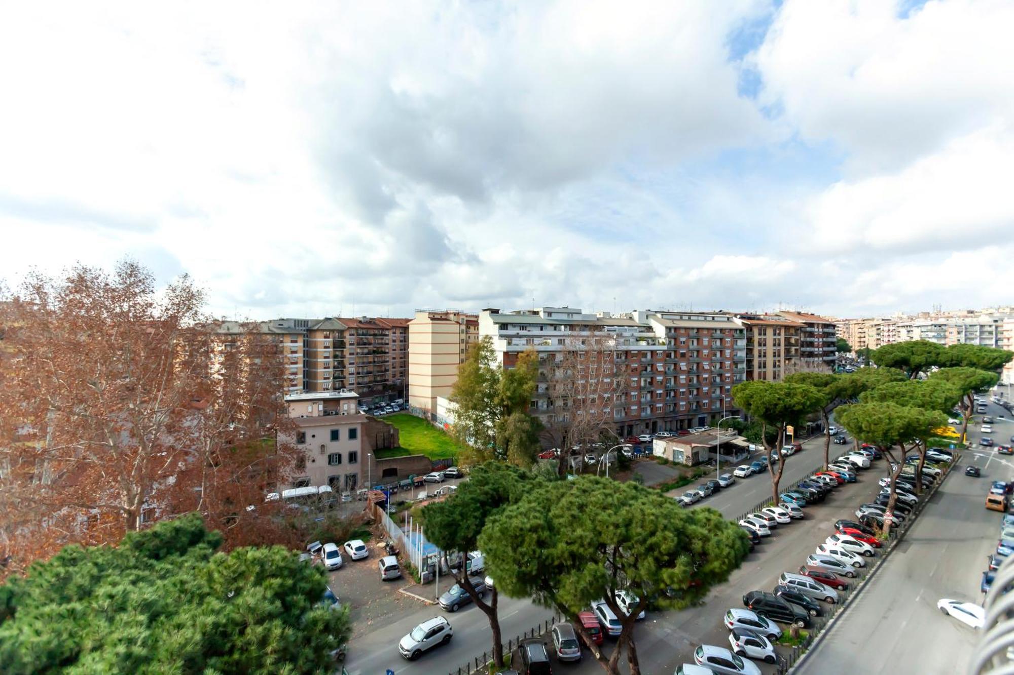 Appia Nuova Lucrezia Apartment Řím Exteriér fotografie