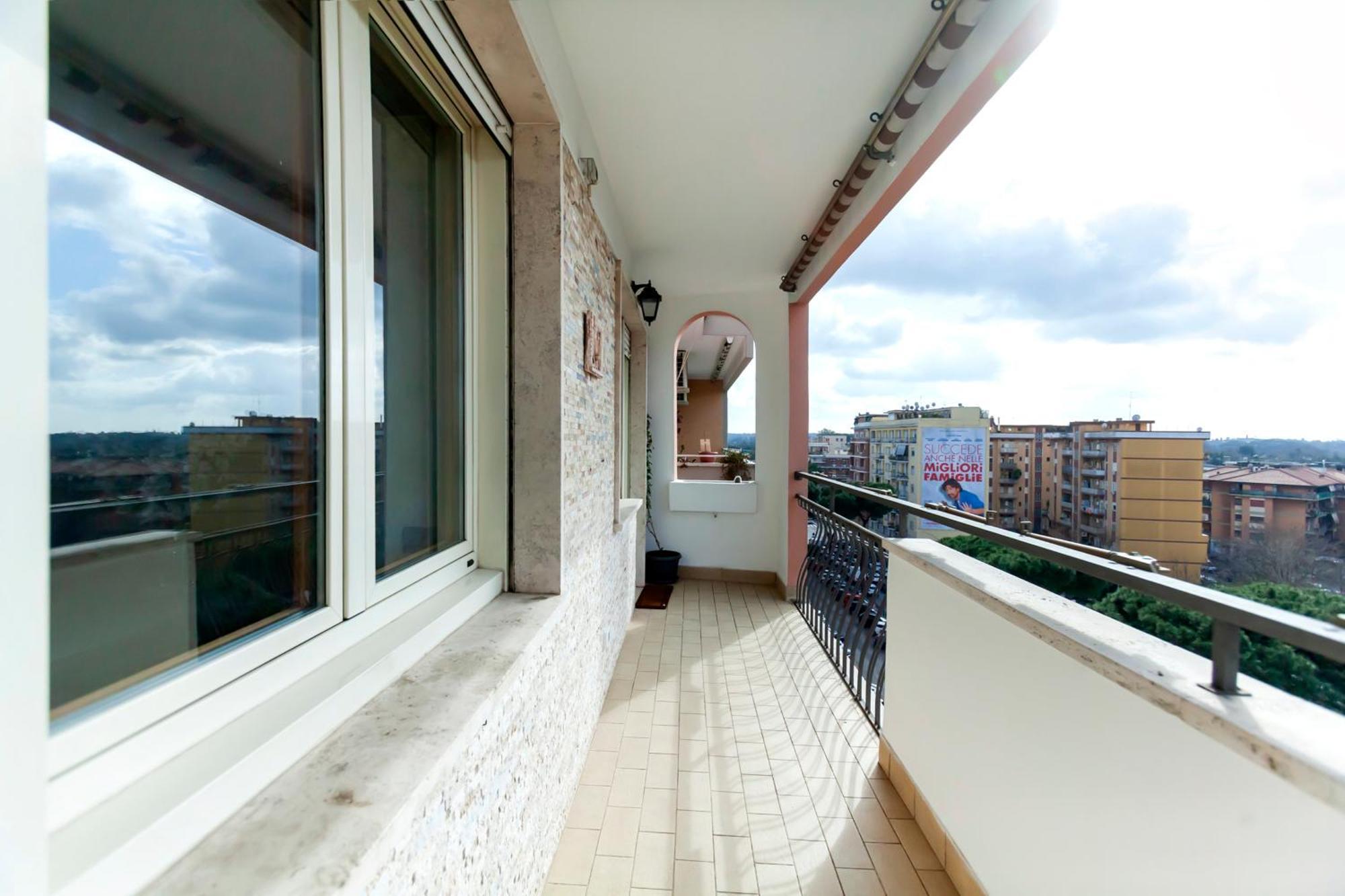 Appia Nuova Lucrezia Apartment Řím Exteriér fotografie