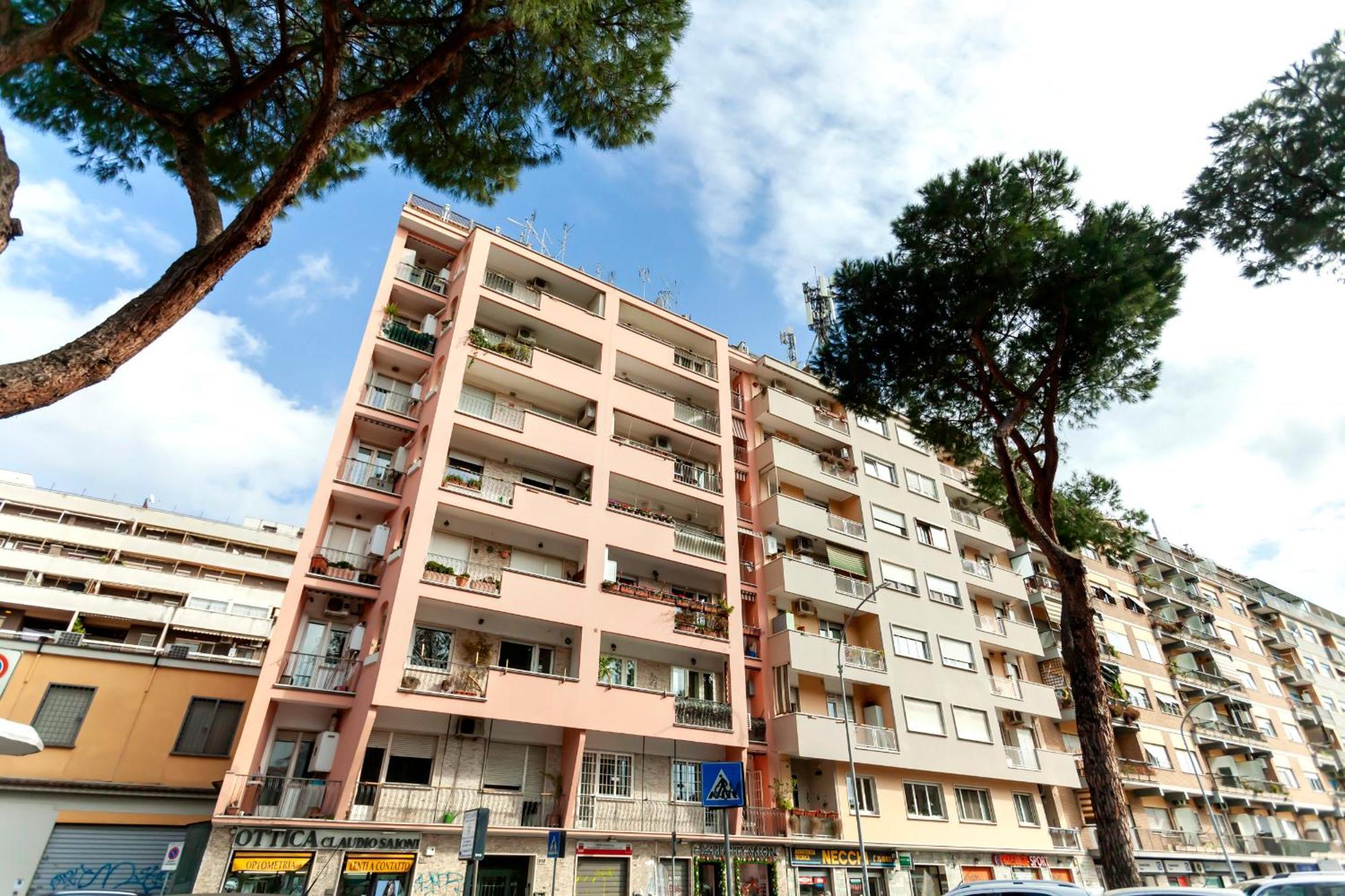 Appia Nuova Lucrezia Apartment Řím Exteriér fotografie